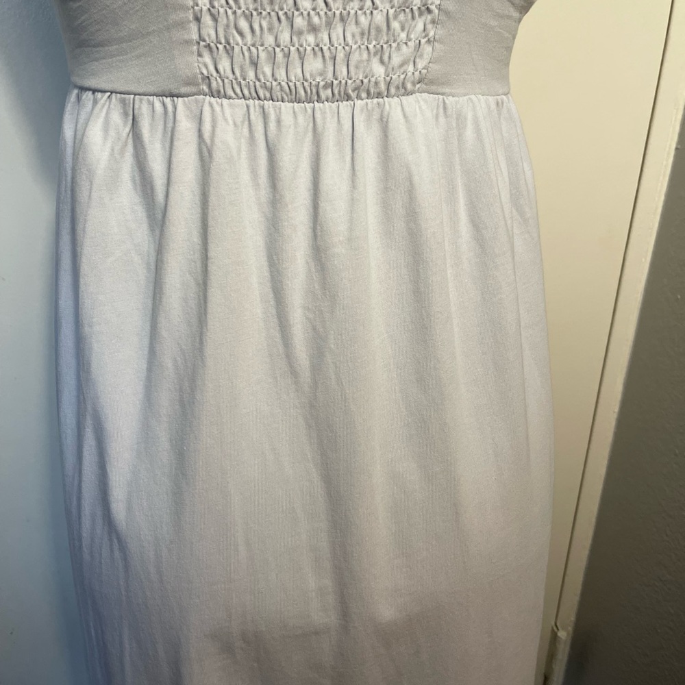 Zara Light Blue Maxi Dress - Picture 4 of 11